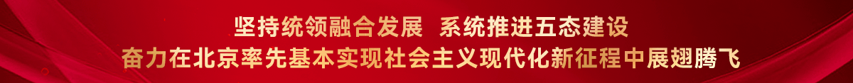 堅(jiān)持統(tǒng)領(lǐng)融合發(fā)展 系統(tǒng)推進(jìn)五態(tài)建設(shè) 奮力在北京率先基本實(shí)現(xiàn)社會(huì)主義現(xiàn)代化新征程中展翅騰飛